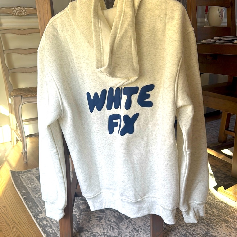 White Fox Boutique, NWT, offstage hoodie mineral grey, Size XS/S